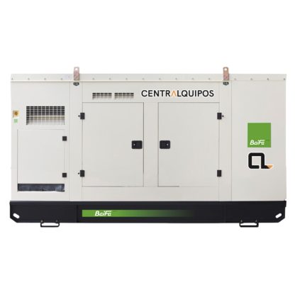 Alquiler Planta Eléctrica 75 KVA