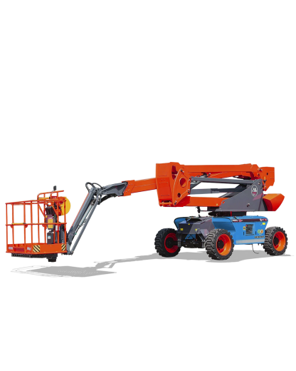 Alquiler- Plataforma Brazo Articulado Híbrido Todo Terreno 20m